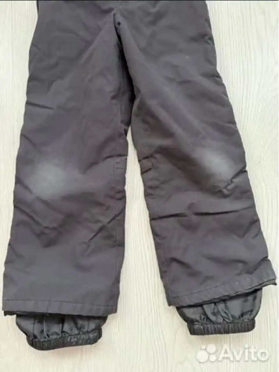 Детский зимний полукомбинезон Reima Tec черный размер 128 - Детская одежда (Одежда) в Некрасовка