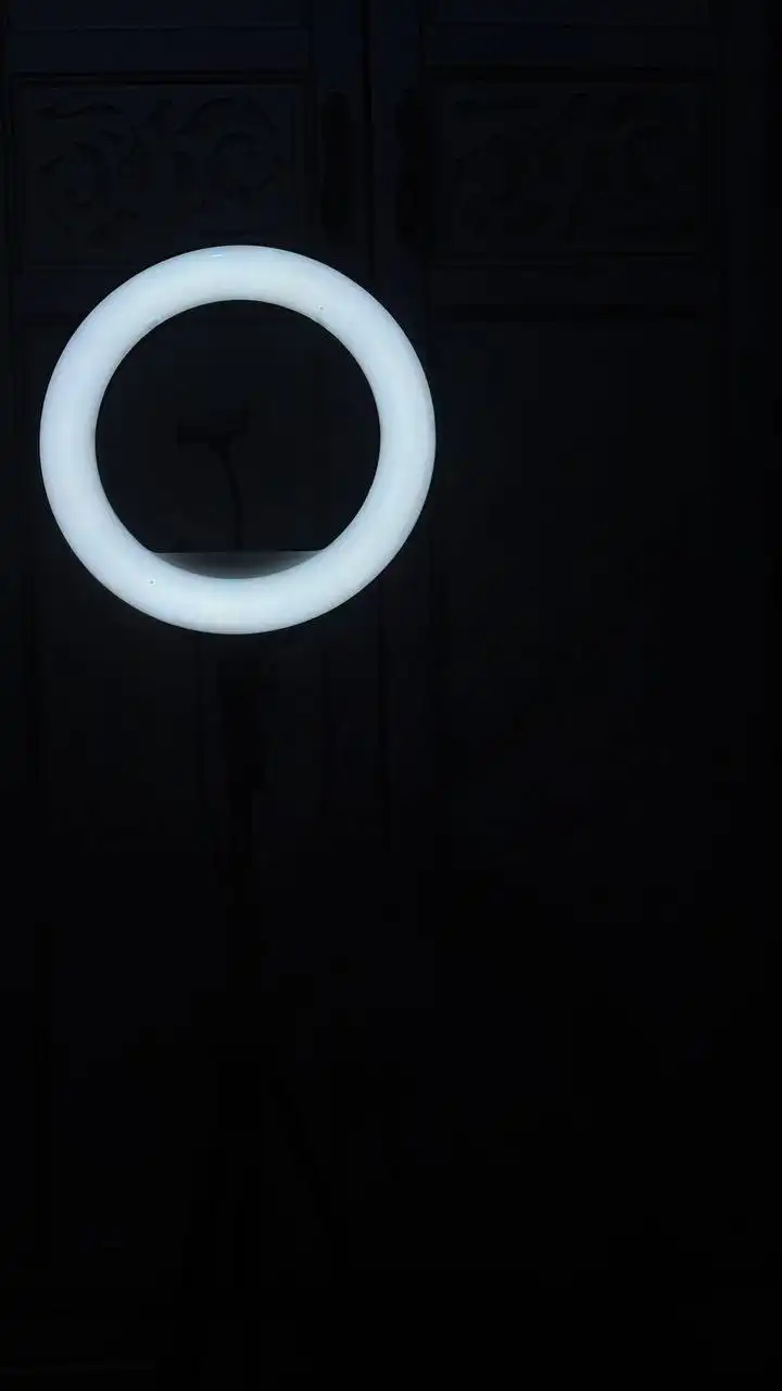 Кольцевая лампа с холодным и теплым светом, 36 см - Электроника в Люберцы