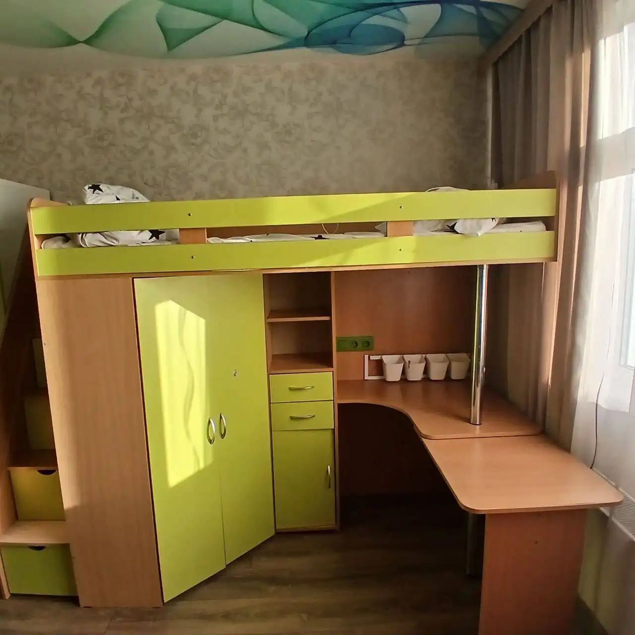 Детские кровати и книжный шкаф бесплатно - Детская мебель (Товары для детей) в Люберцы