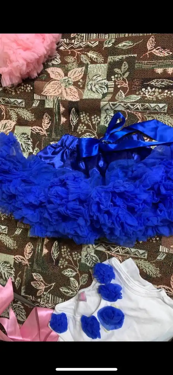 Комплекты юбка пачка + топ для фотосессии - Детская одежда (Товары для детей) в Некрасовка