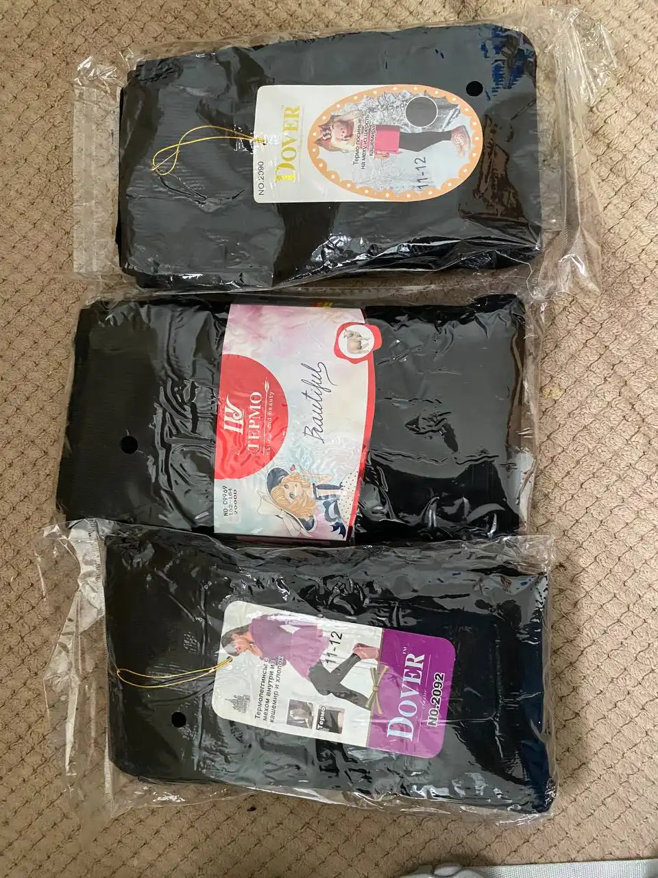 Леггинсы утепленные новые для девочки 10-13 лет - Женская одежда (Одежда) в Некрасовка, Люберцы