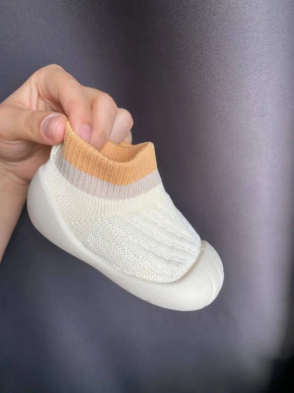 Новые пинетки с подошвой 12,5 см - Обувь для детей (Товары для детей) в Люберцы