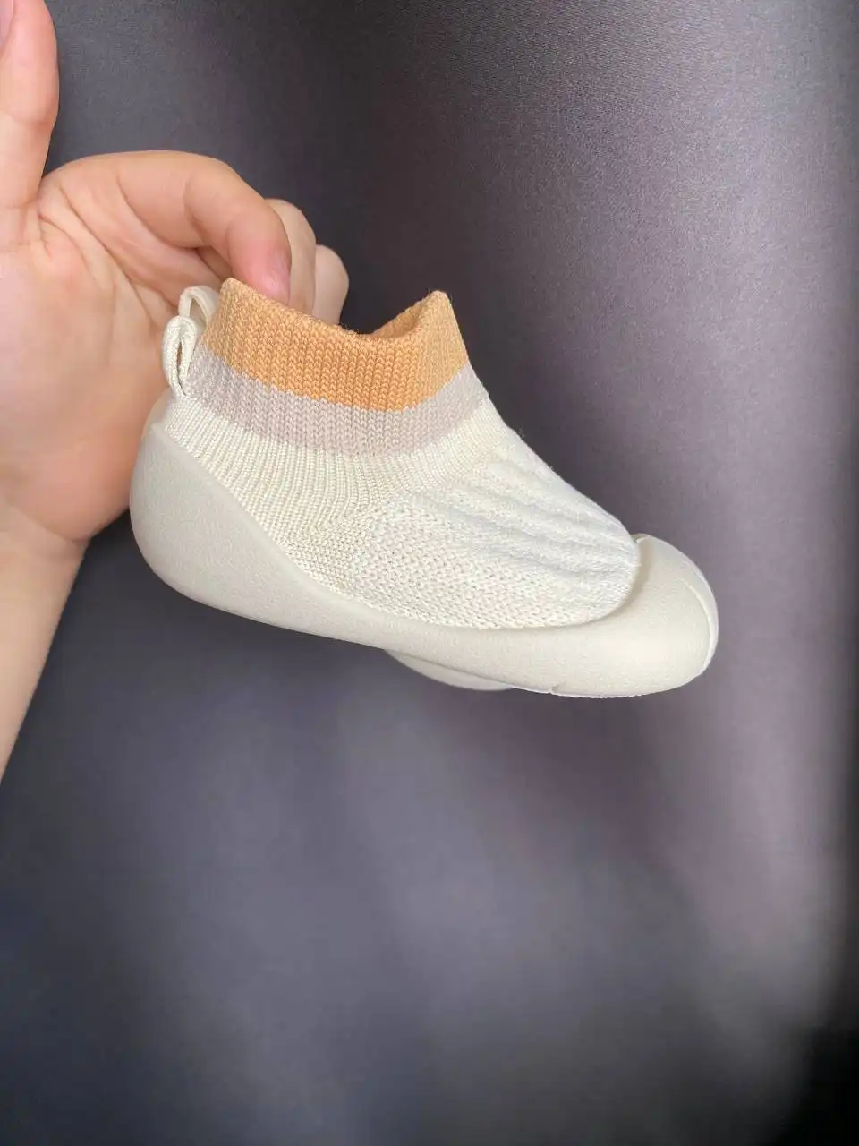 Новые пинетки с подошвой 12,5 см - Обувь для детей (Товары для детей) в Люберцы