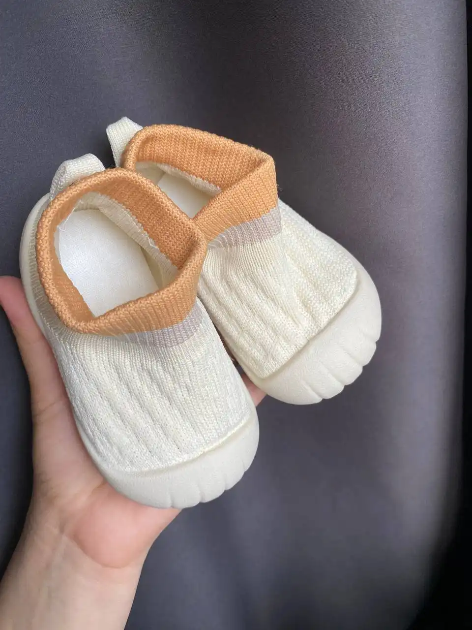 Новые пинетки с подошвой 12,5 см - Обувь для детей (Товары для детей) в Люберцы