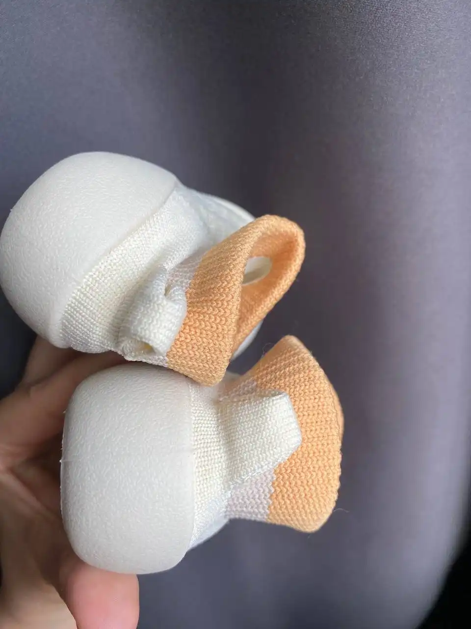 Новые пинетки с подошвой 12,5 см - Обувь для детей (Товары для детей) в Люберцы