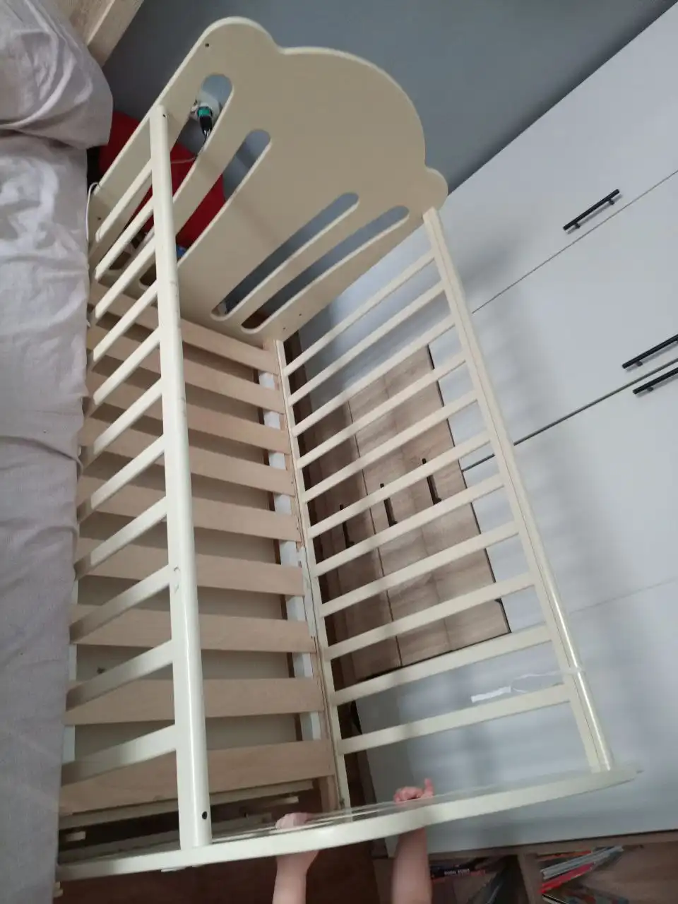 Продам детскую кровать с матрасом - Мебель детская (Товары для детей) в Люберцы