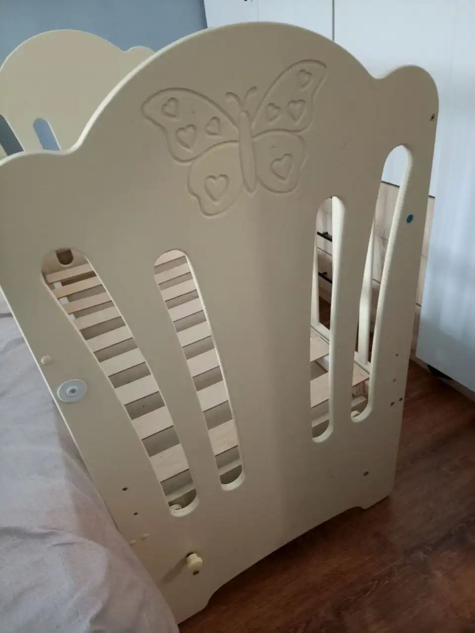 Продам детскую кровать с матрасом - Мебель детская (Товары для детей) в Люберцы