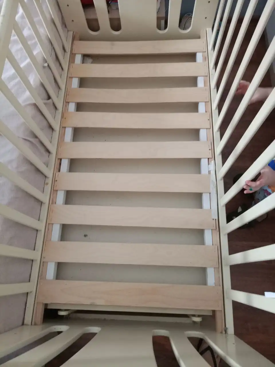 Продам детскую кровать с матрасом - Мебель детская (Товары для детей) в Люберцы