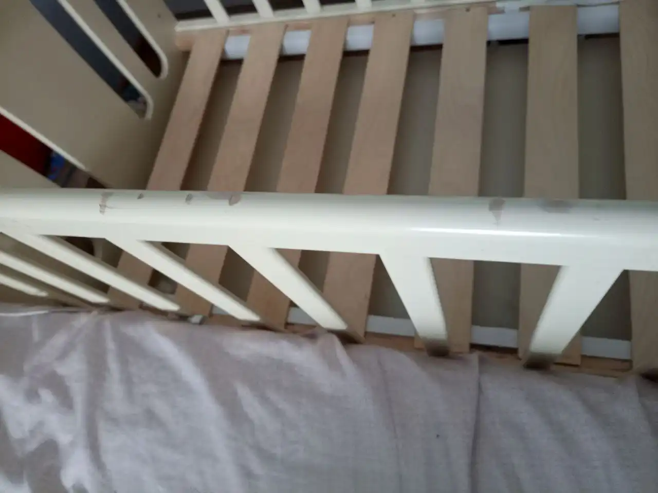 Продам детскую кровать с матрасом - Мебель детская (Товары для детей) в Люберцы