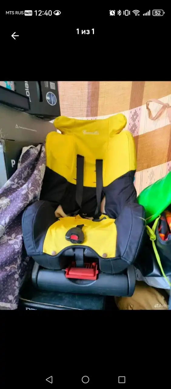 Кресло автомобильное - Авто в Люберцы