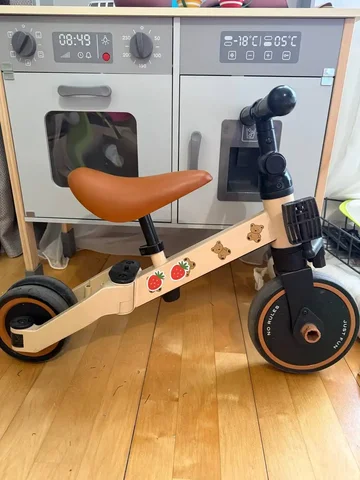 Культовый велосипед-беговел Happy Baby - Бутылочки для кормления в Некрасовка