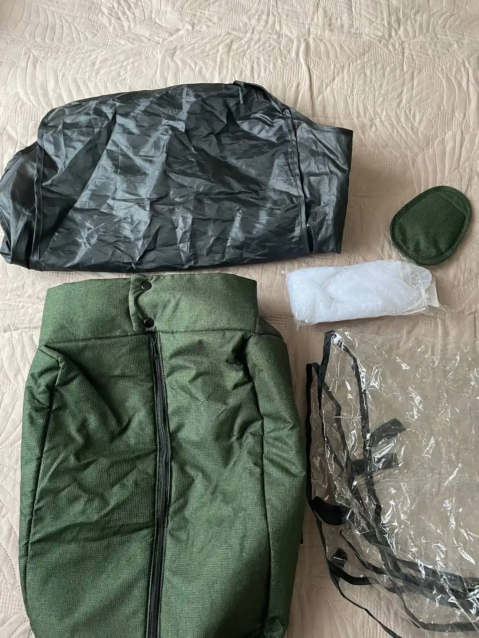 Накидка на ножки для коляски Yoya Plus Max с аксессуарами - Аксессуары для колясок (Товары для детей) в Люберцы