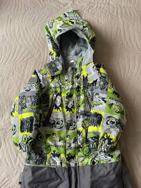 Демисезонный комбинезон Kerry с варежками Lassie - Транспорт для детей в Люберцы