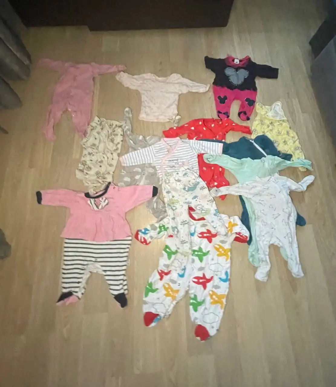 Продажа детских вещей для новорожденных девочек и пижамы для мальчика - Одежда для детей (Товары для детей) в Люберцы