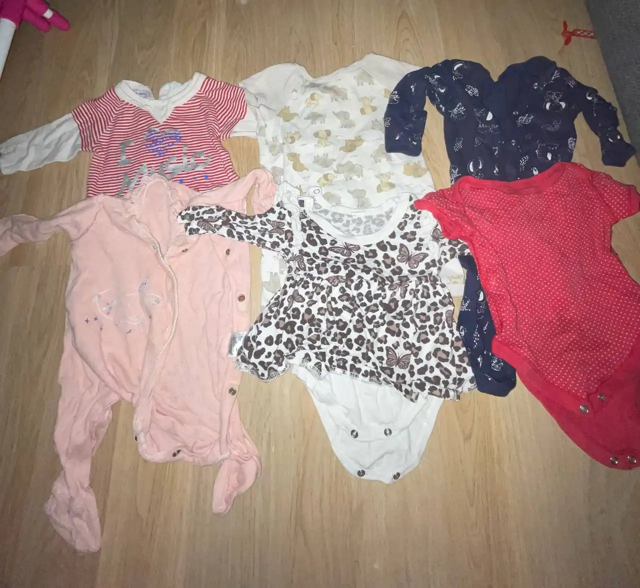 Продажа детских вещей для новорожденных девочек и пижамы для мальчика - Одежда для детей (Товары для детей) в Люберцы