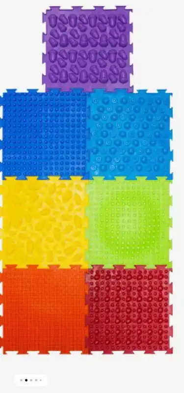 Продажа коврика-пазла массажного - Детская (Барахолка) в Некрасовка