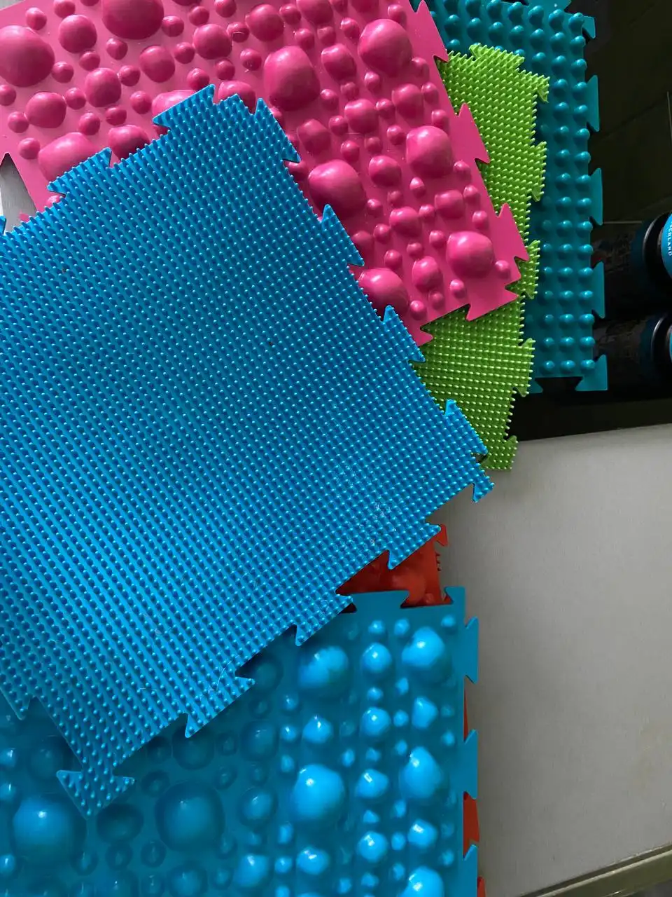 Продажа коврика-пазла массажного - Детская (Барахолка) в Некрасовка