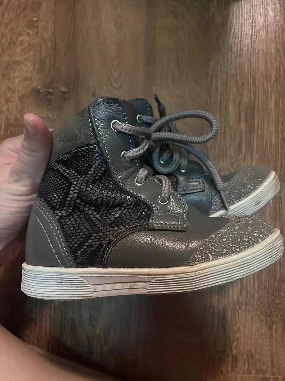 Ботинки демисезонные Лель размер 24 - Детская обувь (Одежда) в Люберцы