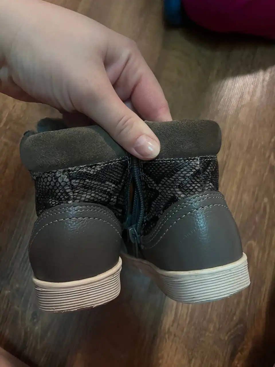 Ботинки демисезонные Лель размер 24 - Детская обувь (Одежда) в Люберцы