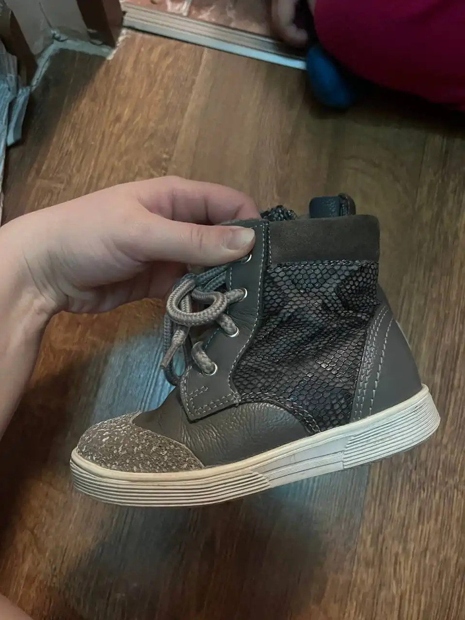 Ботинки демисезонные Лель размер 24 - Детская обувь (Одежда) в Люберцы