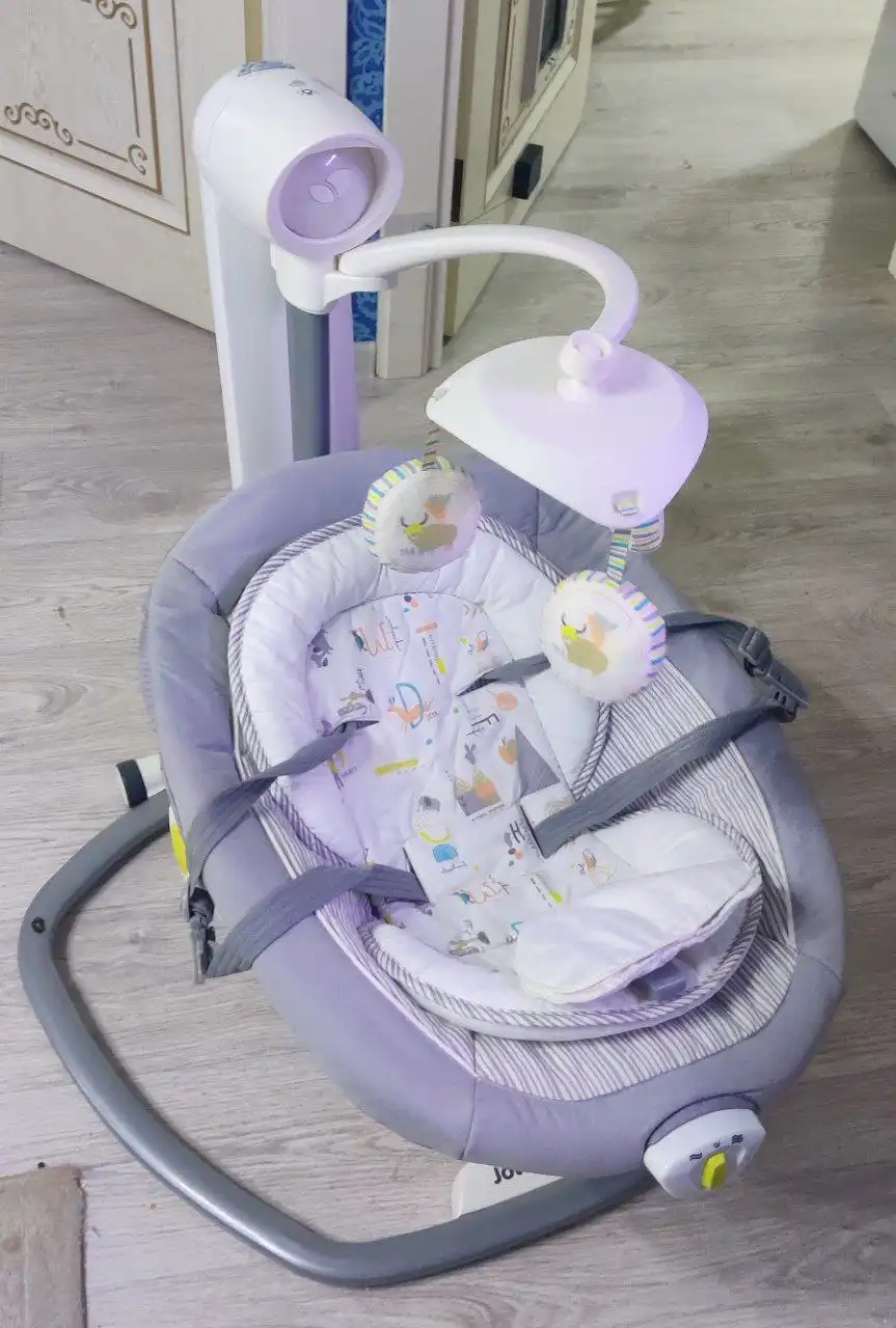 Электрокачели детские с подсветкой и звуком - Качели (Товары для детей) в Люберцы