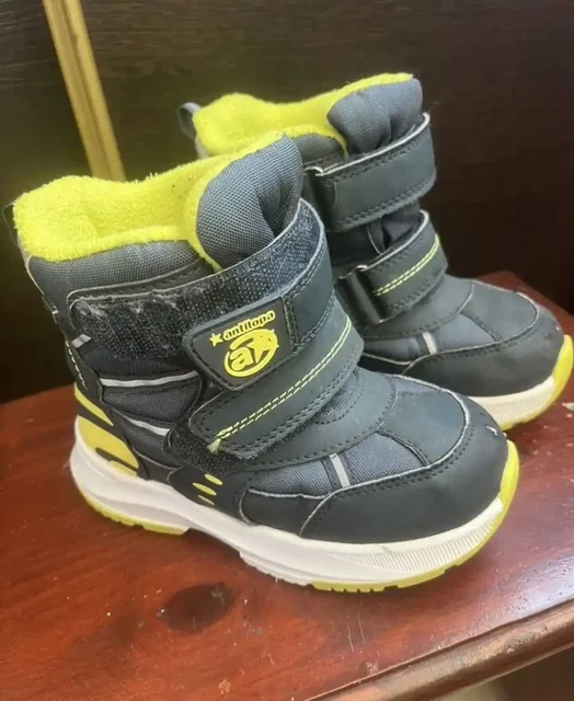 Зимние ботинки детские 28 размер Антилопа - Вечерняя одежда в Люберцы