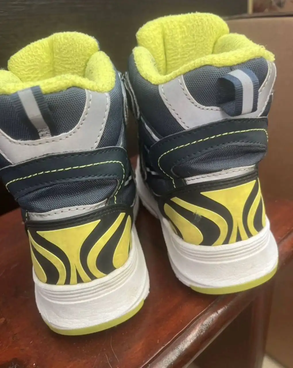 Зимние ботинки детские 28 размер Антилопа - Детская обувь (Одежда) в Люберцы