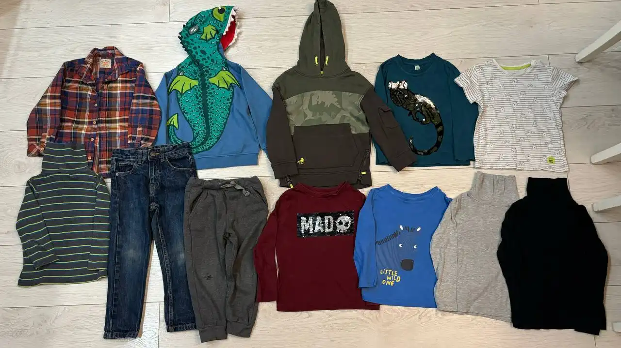 Новые комбинезоны Lassie и вещи брендов Mothercare, H&M, Zara - Детская одежда (Товары для детей) в Некрасовка