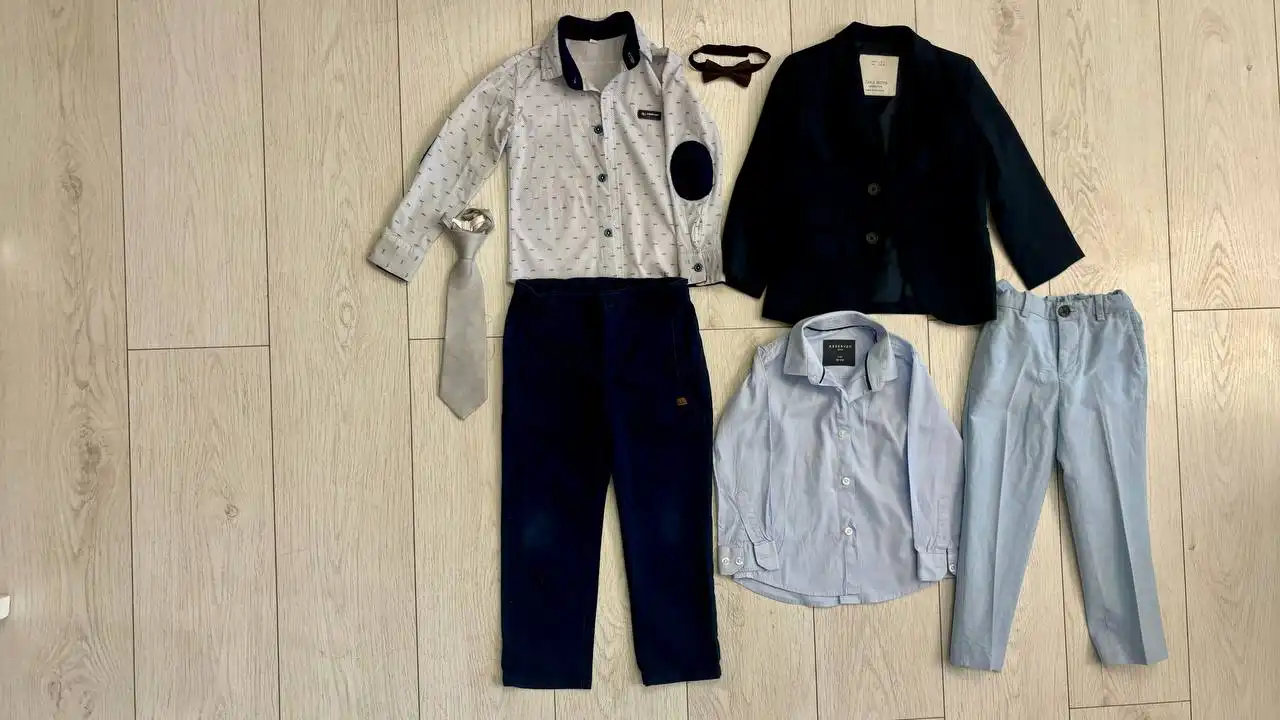 Новые комбинезоны Lassie и вещи брендов Mothercare, H&M, Zara - Детская одежда (Товары для детей) в Некрасовка