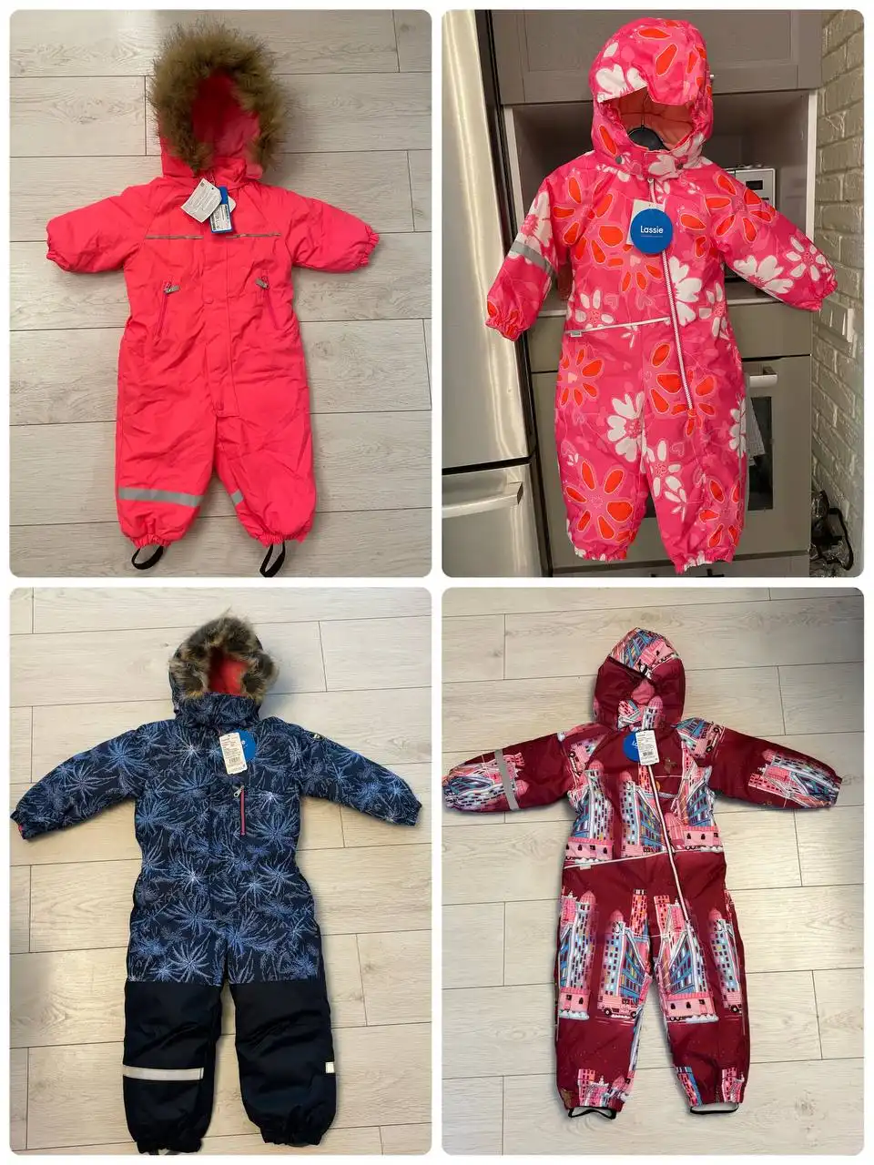 Новые комбинезоны Lassie и вещи брендов Mothercare, H&M, Zara - Детская одежда (Товары для детей) в Некрасовка