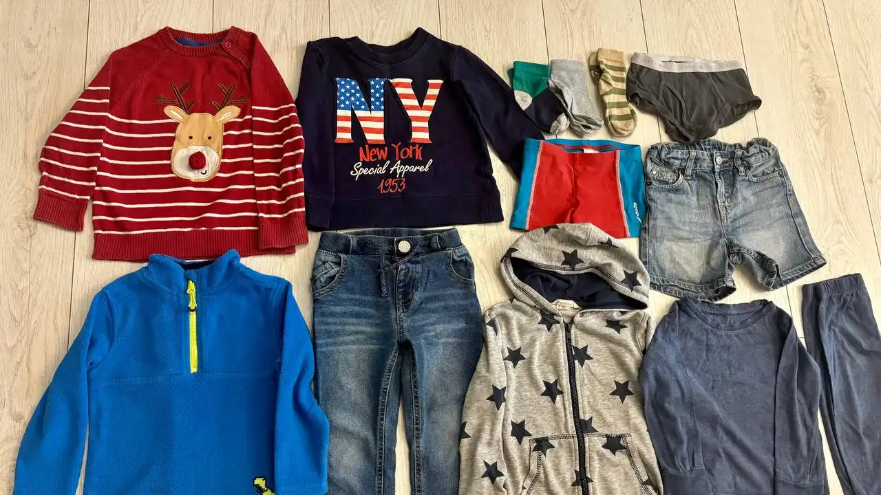 Новые комбинезоны Lassie и вещи брендов Mothercare, H&M, Zara - Детская одежда (Товары для детей) в Некрасовка