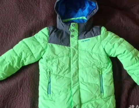 Зимняя куртка детская 116 см - Вечерняя одежда в Люберцы