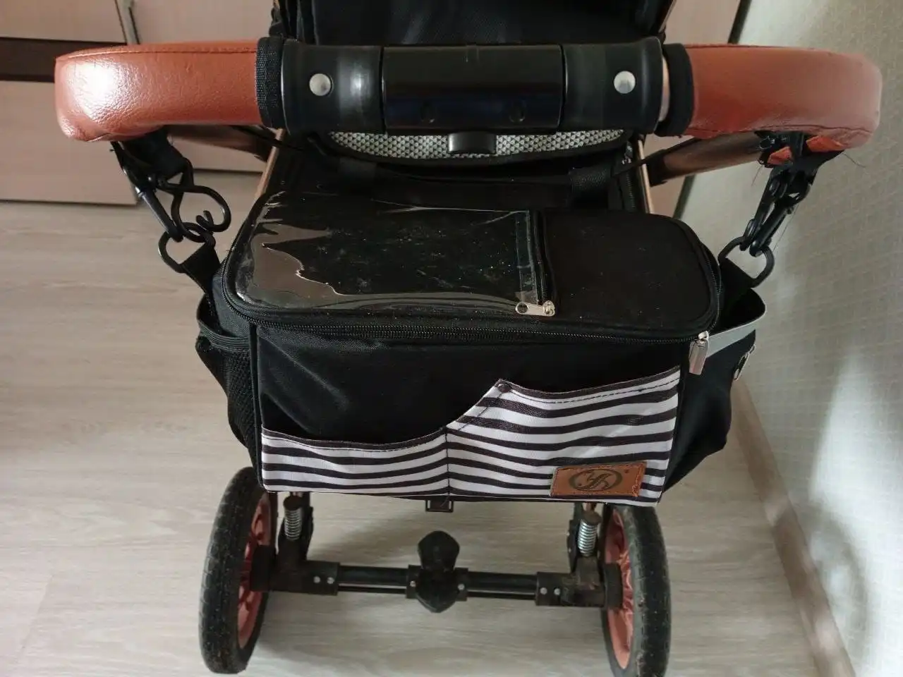 Коляска 3в1 Luxmom с автокреслом и аксессуарами - Коляски (Товары для детей) в Люберцы