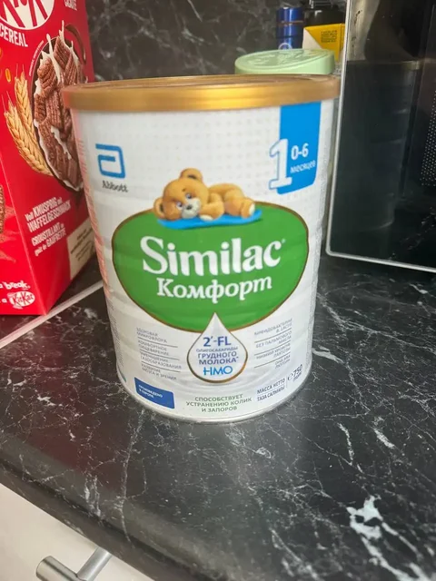 Детская смесь Similac комфорт - Питание для детей в Люберцы