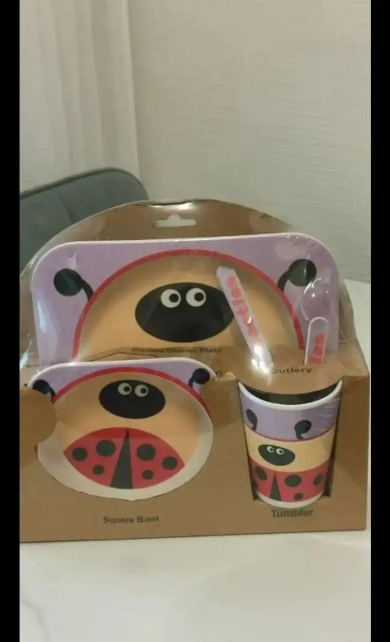 Набор детской посуды - Посуда (Товары для детей) в Красная Горка