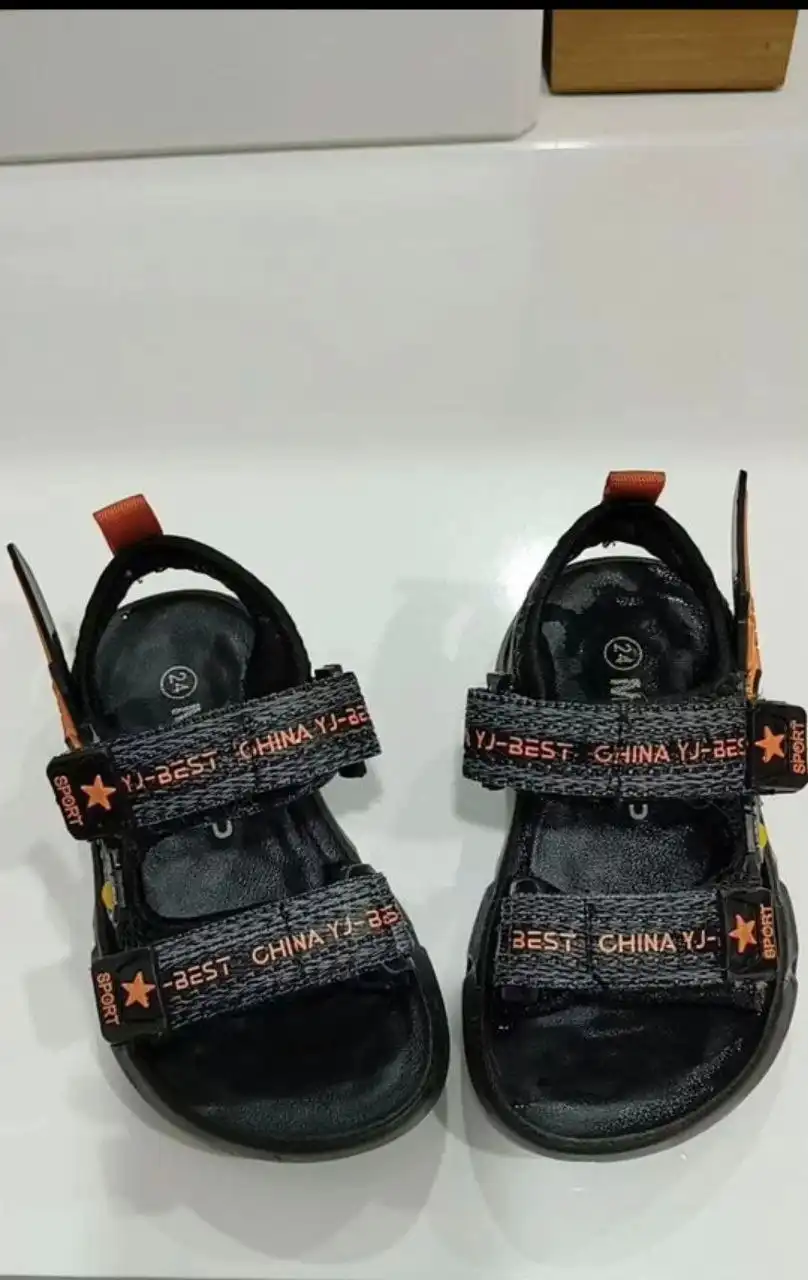 Детские сандали для мальчика 24 размер - Обувь (Товары для детей) в Некрасовка