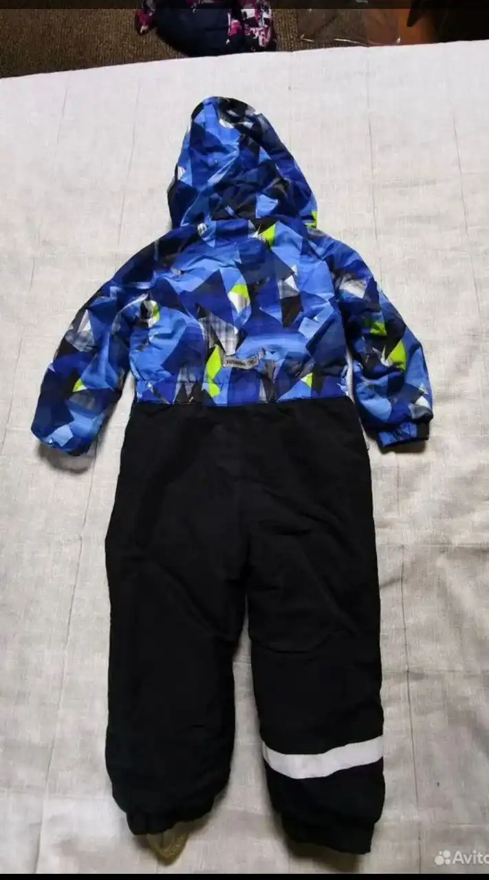 Комбинезон и сапожки для мальчика со светоотражающими элементами - Одежда для детей (Товары для детей) в Люберцы