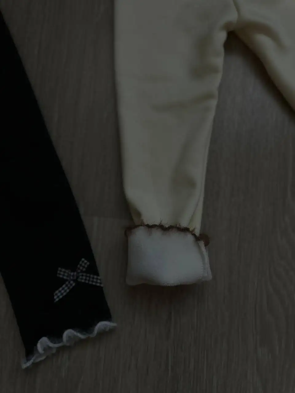 Новые детские лосины с мехом размер 80см - Одежда (Товары для детей) в Люберцы