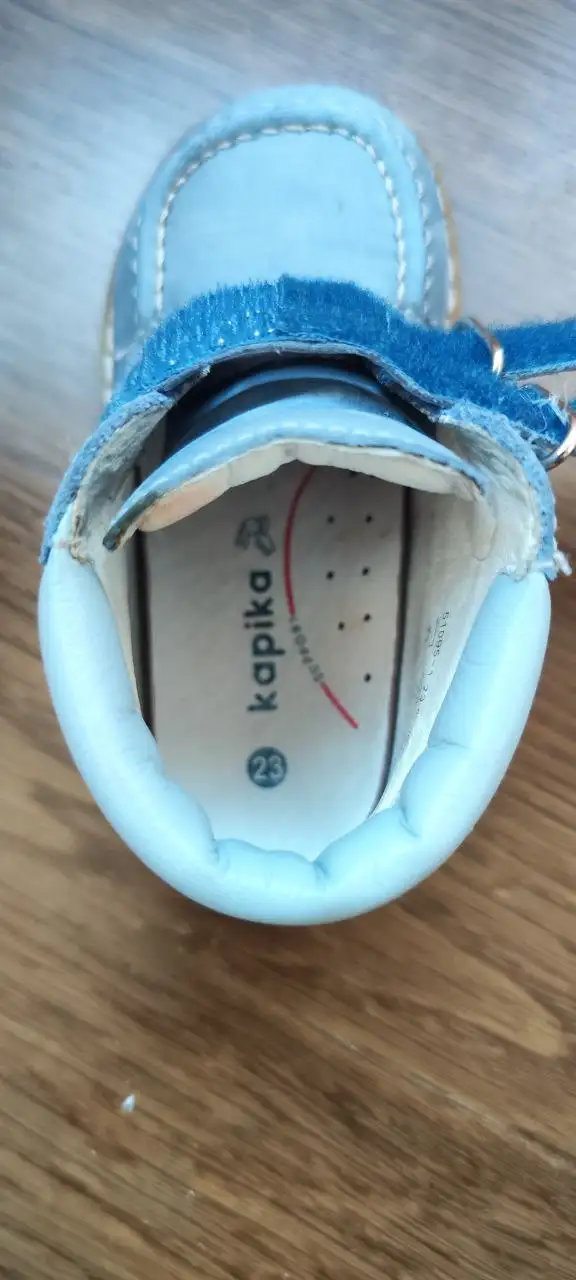 Детские ботиночки Капика размер 23 - Детская обувь (Одежда) в Люберцы