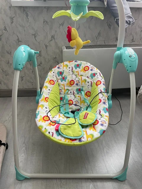 Детские качели с подсветкой и музыкой - Транспорт для детей в Люберцы