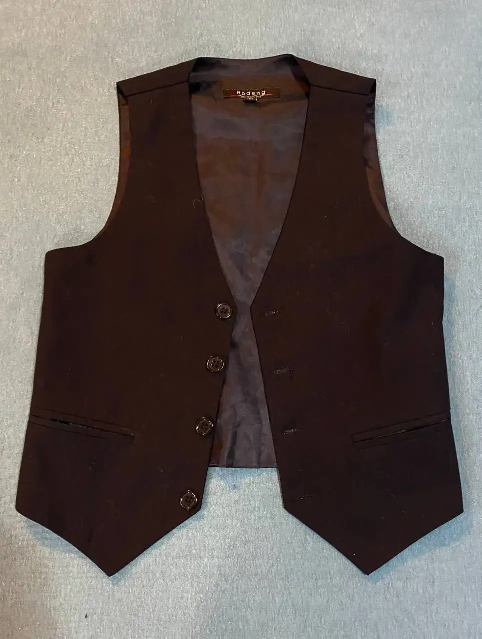 Детская школьная жилетка Rodeng рост 128 - Детская одежда (Одежда) в Люберцы