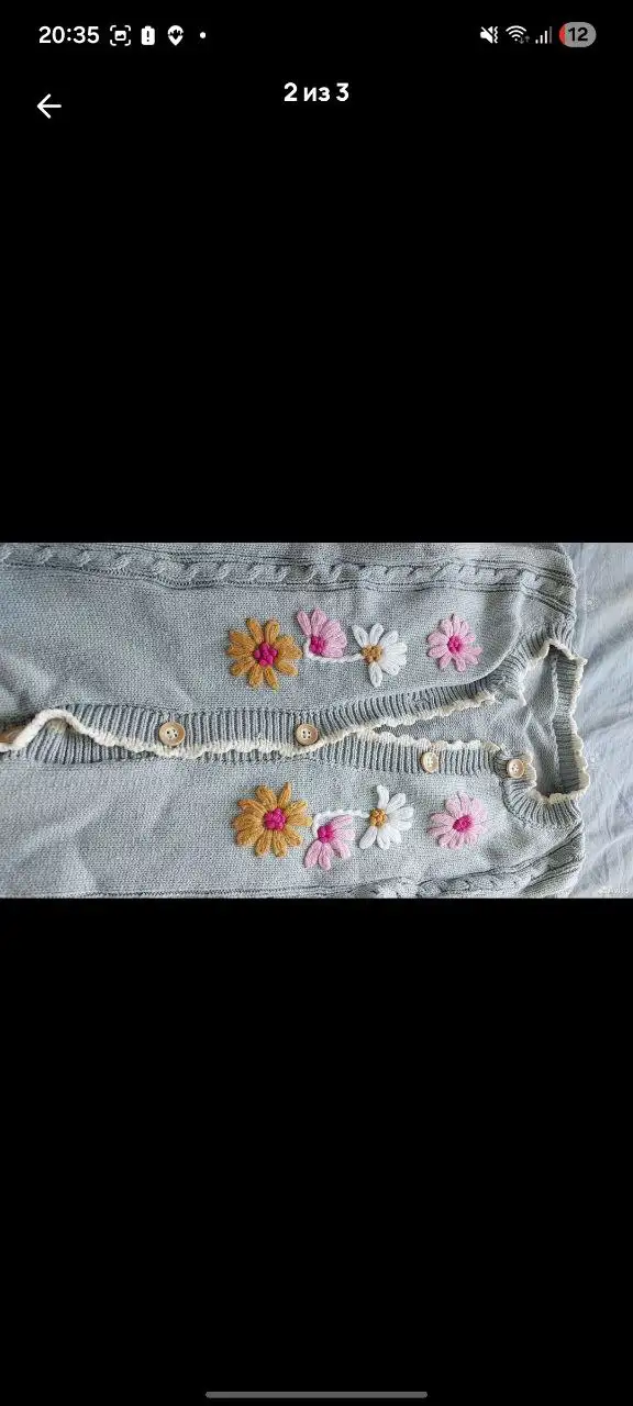 Вязаный комбинезон 80-86 размер - Одежда для детей (Товары для детей) в Люберцы