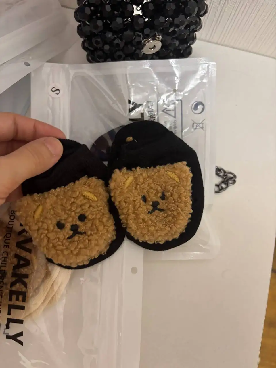 Новые носочки для годовалых детей размер S - Одежда для детей (Товары для детей) в Некрасовка