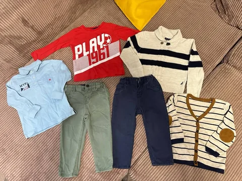 Пакет детской одежды известных брендов - Одежда в Некрасовка