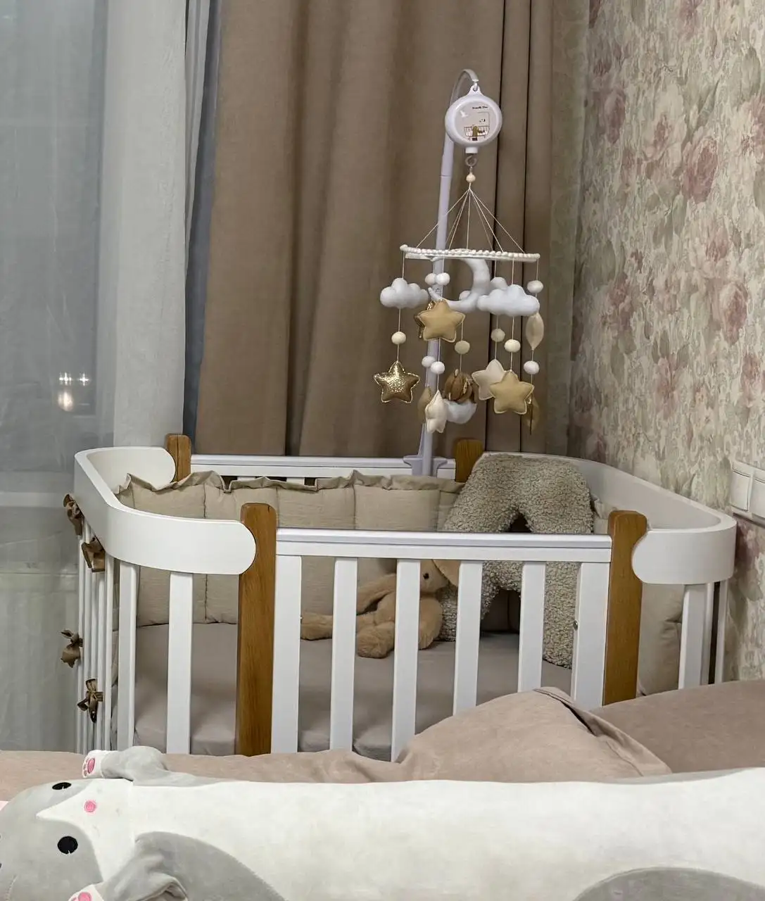 Детская кроватка с комплектом белья - Детская мебель (Товары для детей) в Люберцы