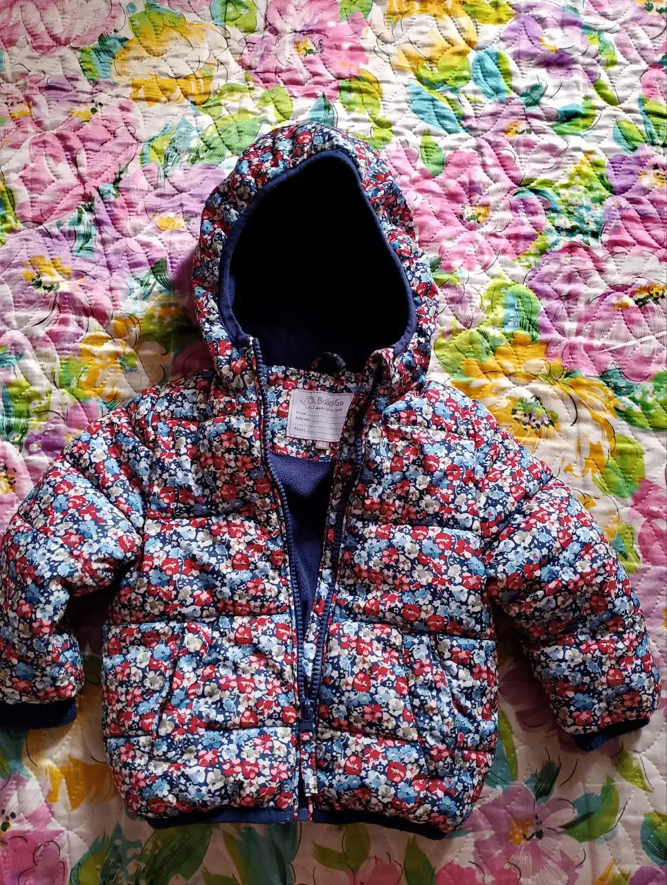 Куртка зимняя для девочки р.80 - Детская (Одежда) в Люберцы