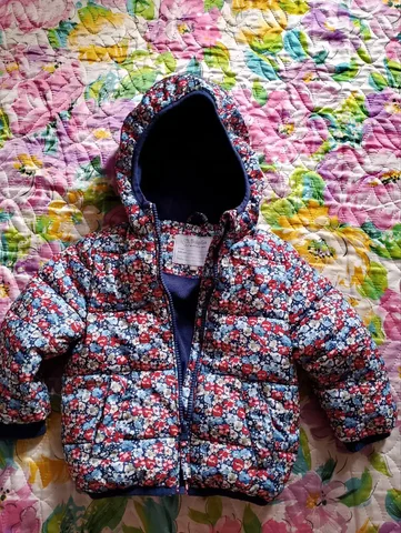 Куртка зимняя для девочки р.80 - Вечерняя одежда в Люберцы