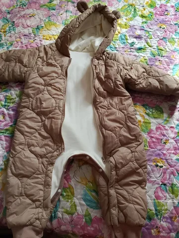 Комбинезон демисезонный детский размер 80 - Бутылочки для кормления в Некрасовка