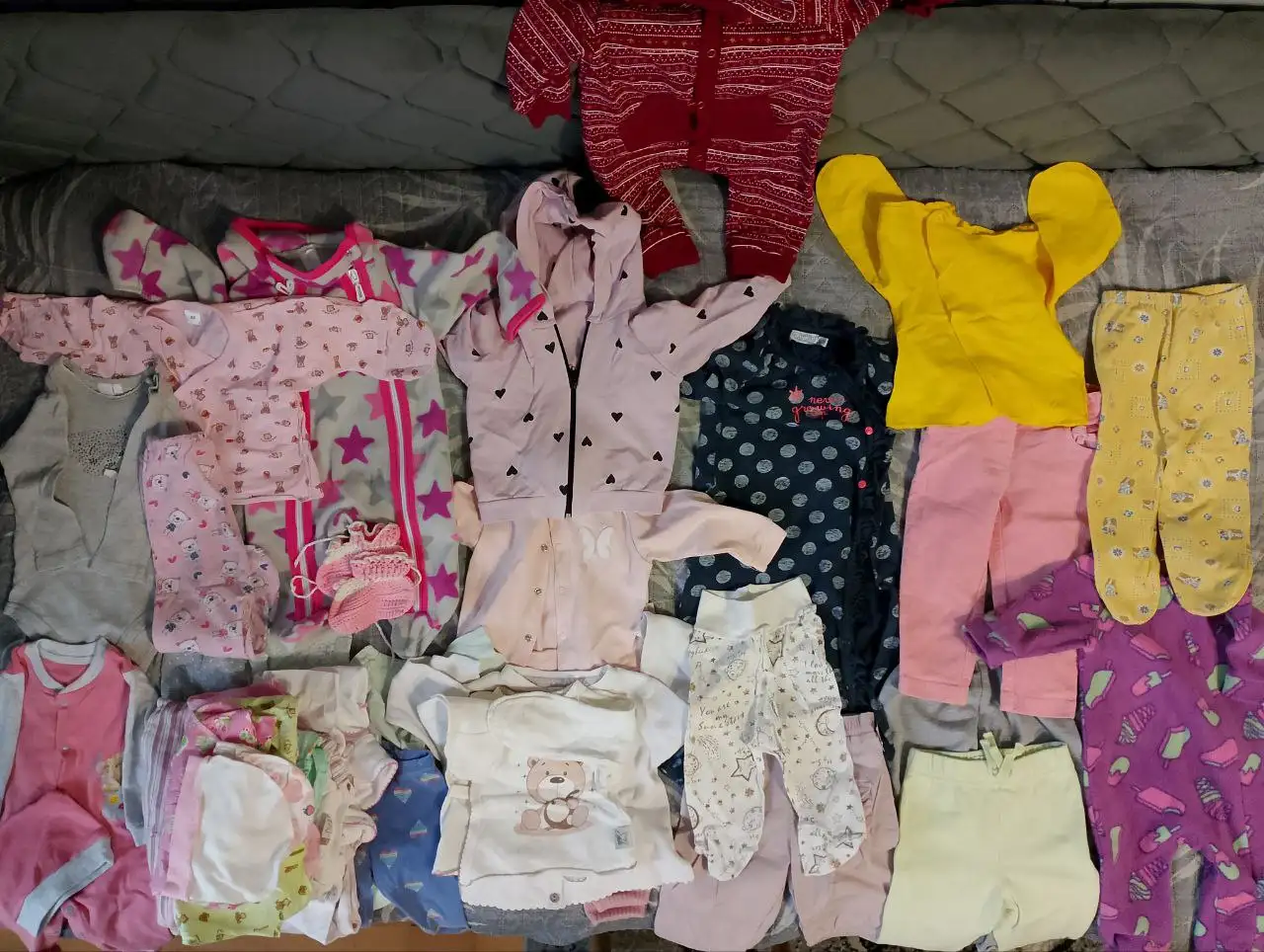 Детская одежда на девочку от 0 до 1 года - Детская одежда (Товары для детей) в Люберцы