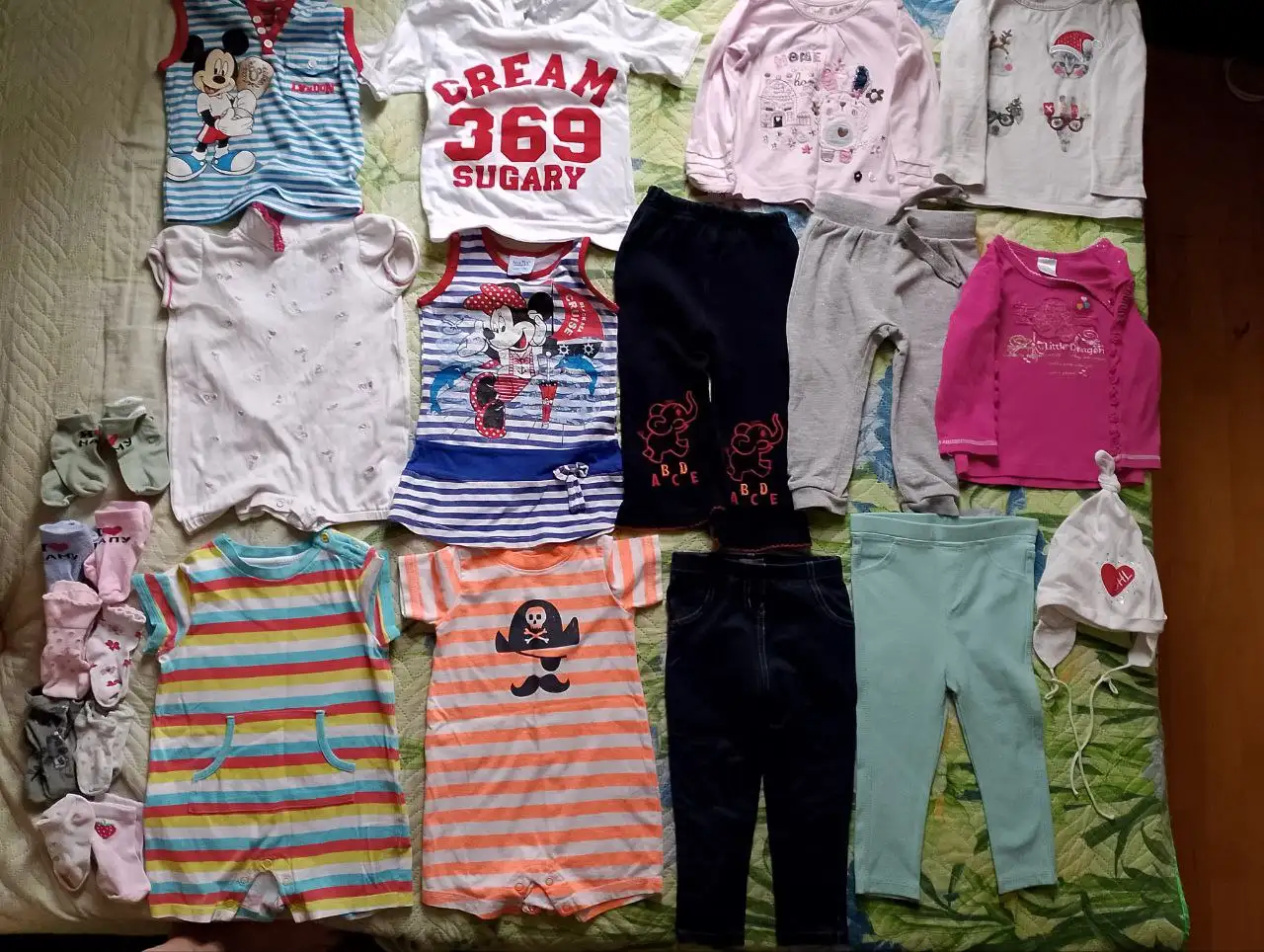 Детская одежда на девочку от 0 до 1 года - Детская одежда (Товары для детей) в Люберцы